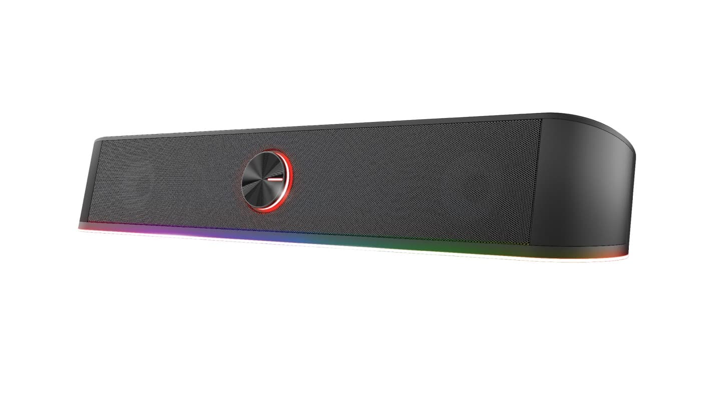 TRUST GXT 619 Thorne RGB Stereo 12W Černá