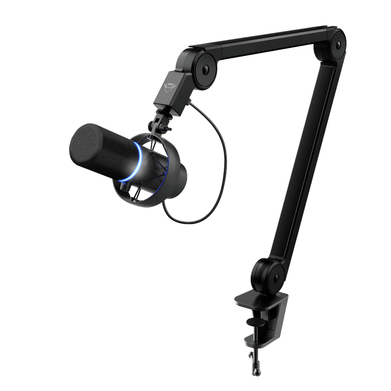 TRUST GXT 255+ ONYX MICROPHONE & ARM