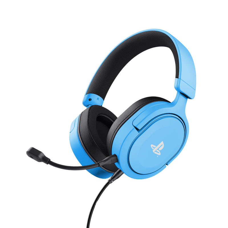 TRUST GXT498B FORTA HEADSET PS5 BLUE