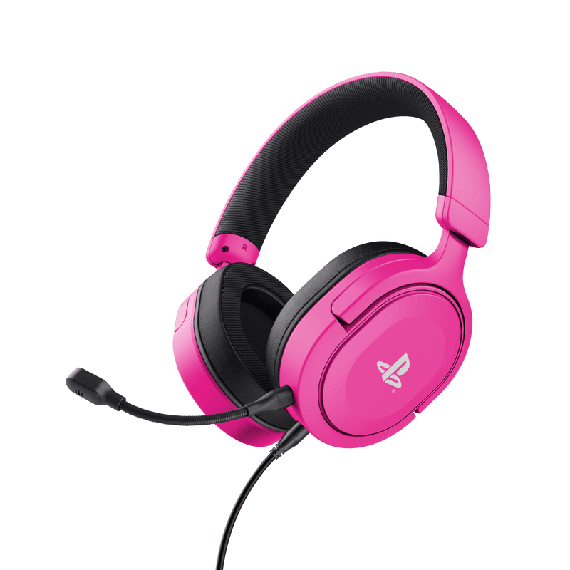TRUST GXT498B FORTA HEADSET PS5 PINK