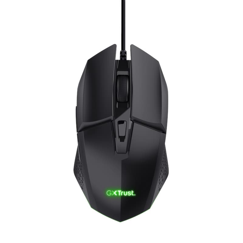 TRUST GXT 109 FELOX Herní Optická Pro praváky 6 400 DPI Drátová USB Černá