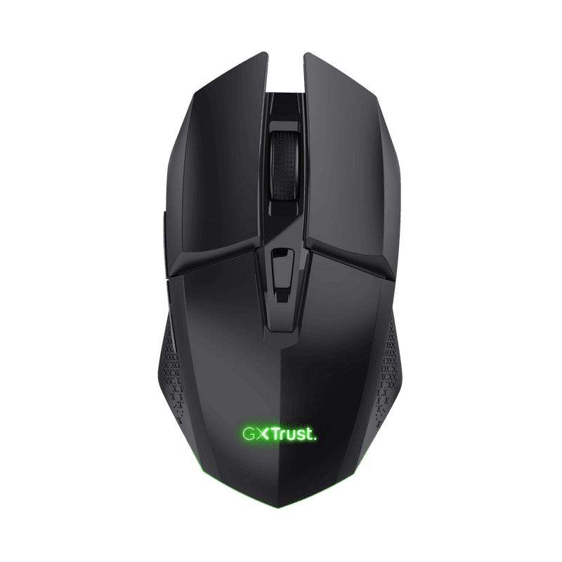 TRUST GXT110 FELOX WIRELESS MOUSE BLACK