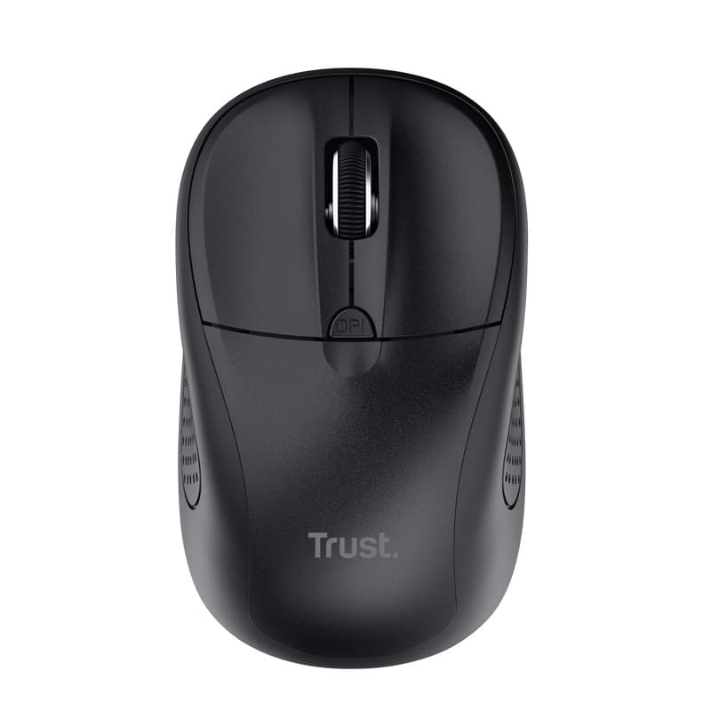 TRUST Primo Kancelářská Optická 1 600 DPI Bezdrátová Bluetooth Černá