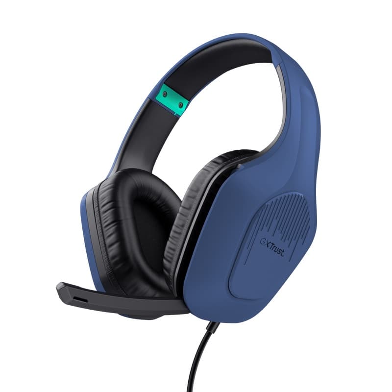 Trust GXT 415B ZIROX Stereo Jack Drát Modrá