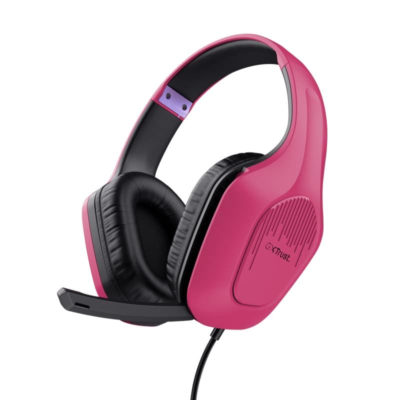 Trust GXT 415P ZIROX Stereo Jack Drát Růžová