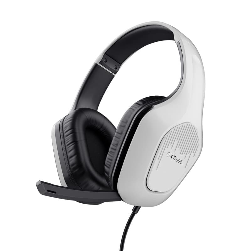 Trust GXT 415PS ZIROX Stereo Jack Drát Bílá