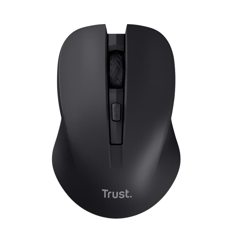 Trust Mydo Kancelářská Optická 1 800 DPI Bezdrátová USB Černá