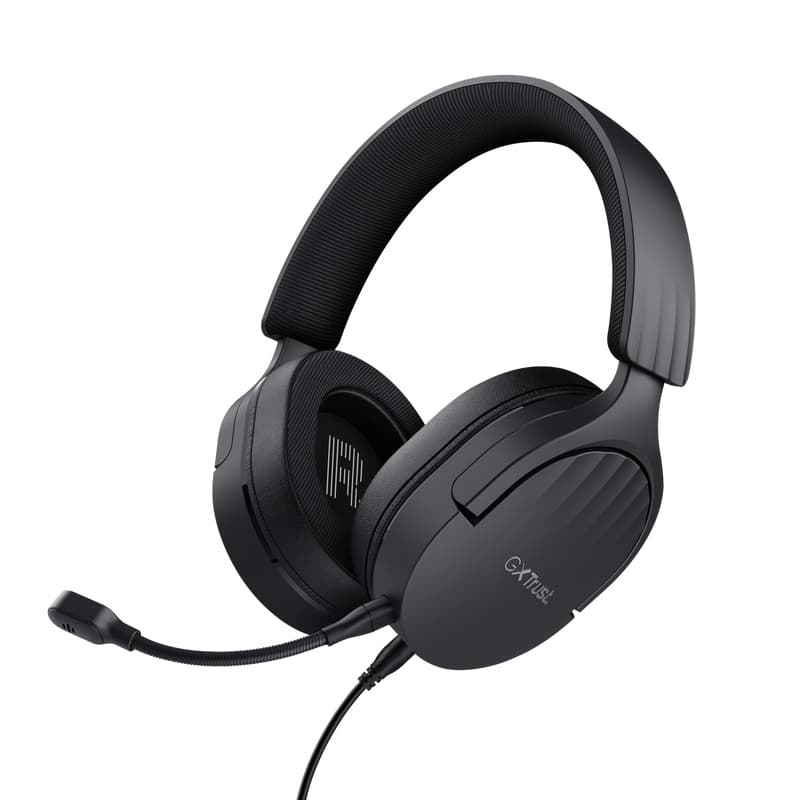 Trust Gaming GXT 489 Fayzo Stereo Jack Drát Černá