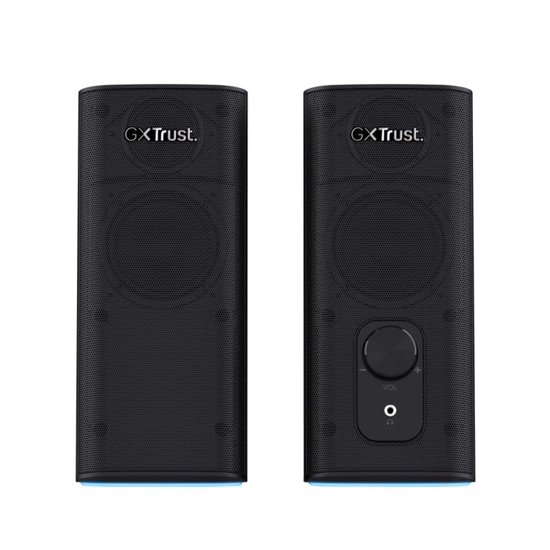 Trust Gaming GXT 612 CETIC Stereo 10W Černá