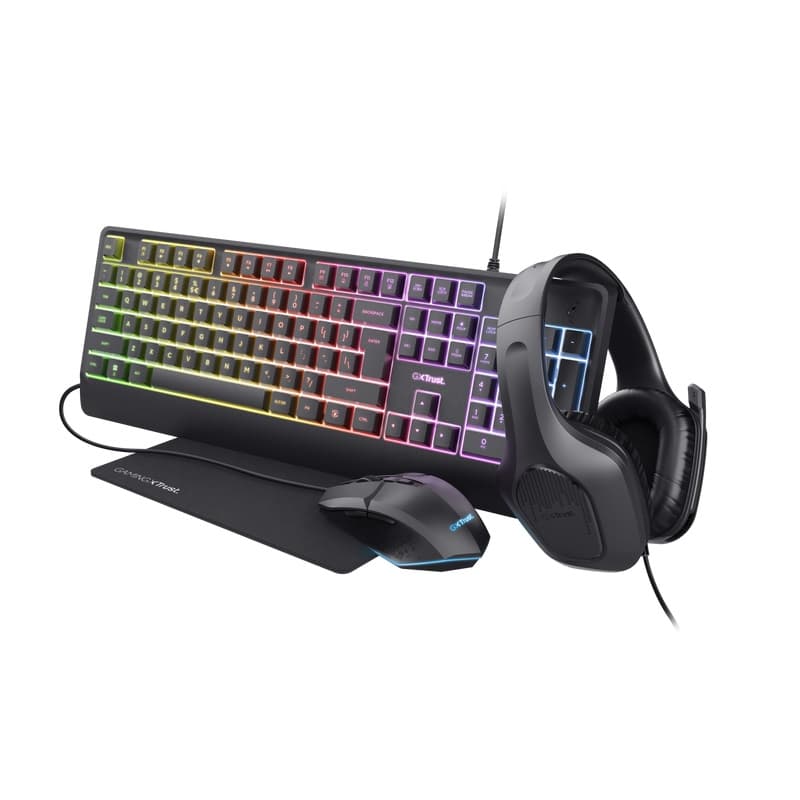 TRUST GXT792 QUADROX 4-IN-1 BUNDLE CZ