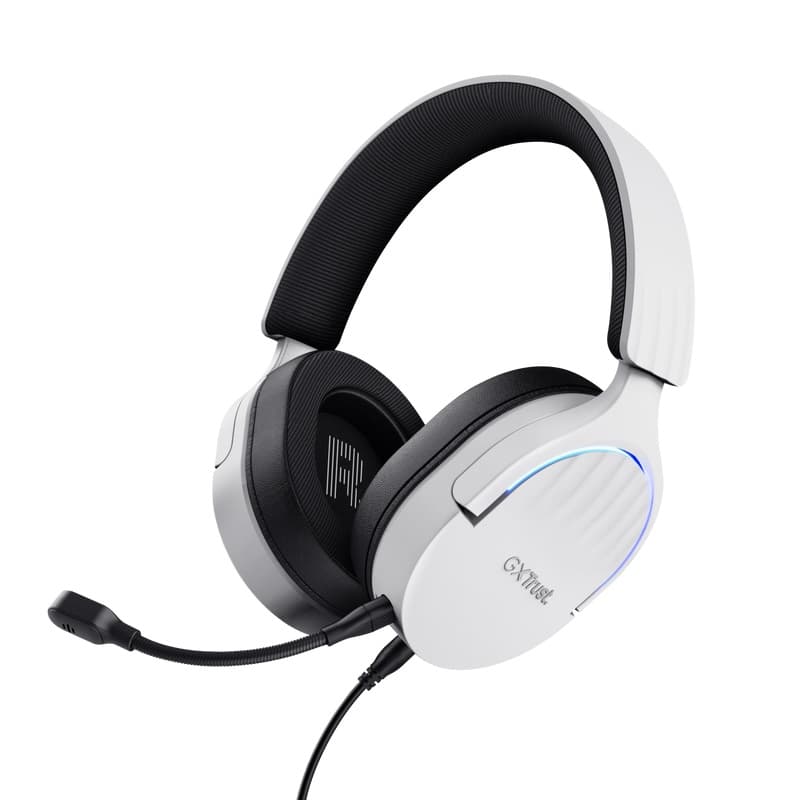 Trust Gaming GXT 490 Fayzo 7.1 USB Drát Bílá