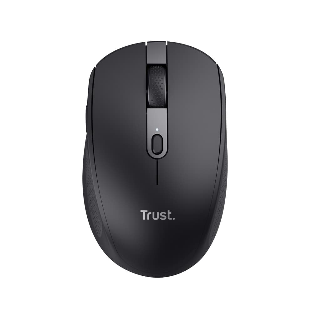 Trust Ozaa Kancelářská Optická Pro praváky 3 200 DPI USB+BT Černá