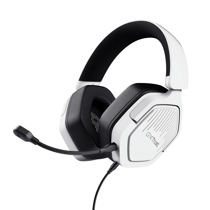 TRUST GXT492W CARUS HEADSET WHITE