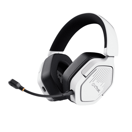 TRUST GXT493W CARUS WIRELESS HEADSET WHITE
