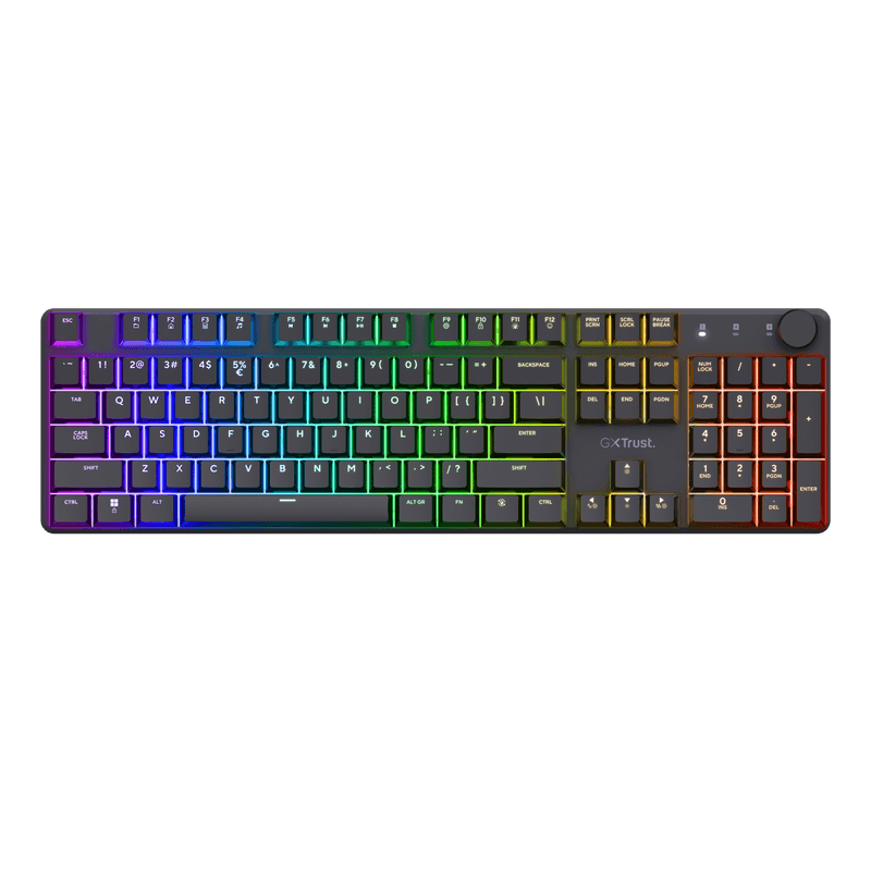 TRUST GXT868 TORIX WRLS MECHANICAL KEYBOARD US