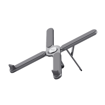 TRUST MACY FOLDABLE METAL LAPTOP STAND