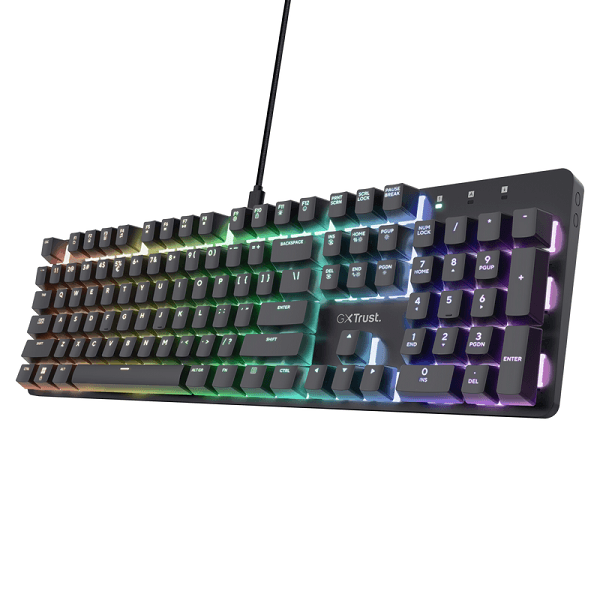 TRUST GXT871 ZORA MECHANICAL KEYBOARD CZ