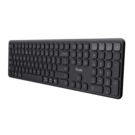 TRUST VAIYA MULTIDEVICE WIRLS KEYBOARD US