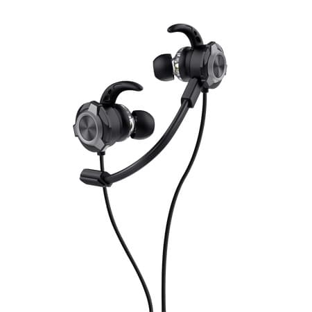 Trust GXT 406 Pine Multiplatform gaming earphones Jack Černá