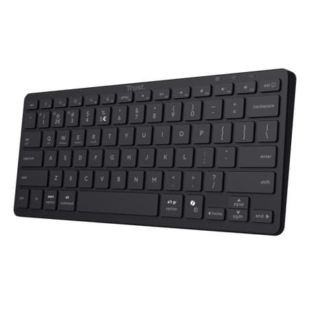 Trust Nado II USB+BT US layout Černá