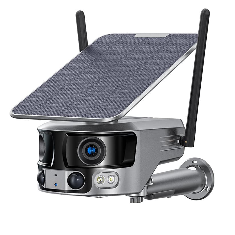 Solární kamera Viking PRIME-WiFi 18000mAh barevné noční vidění IP66 aplikace Android iOS