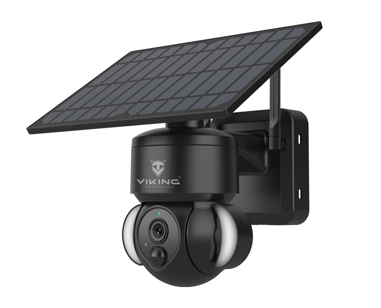 Solární HD kamera Viking HDs01 4G 12000mAh barevné noční vidění IP66 aplikace notifikace