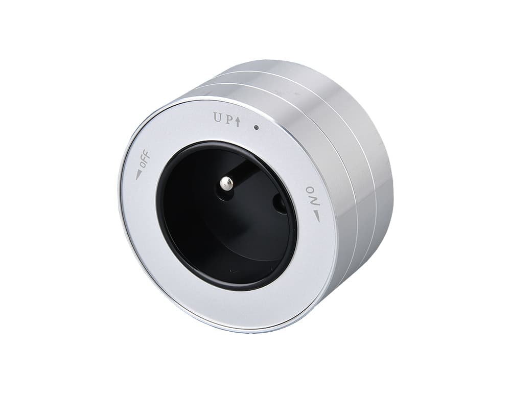 Zásuvkový modul Viking A30S, stříbrná výstupy - 1xAC výkon až 2500W 230V,16A,50Hz Zásuvka typu F
