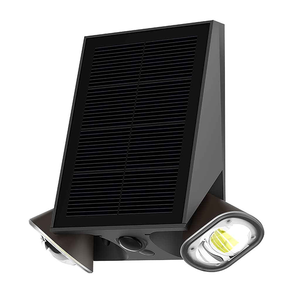 Venkovní solární LED světlo Viking SR39 Pohybový senzor 800 lm IP44 4 režimy denní bílá
