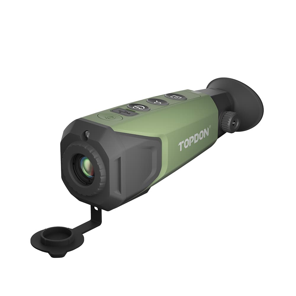 TOPDON termovizní monokulár TS004 dosah 410m OLED 1024x768 5000mAh 50Hz IP67
