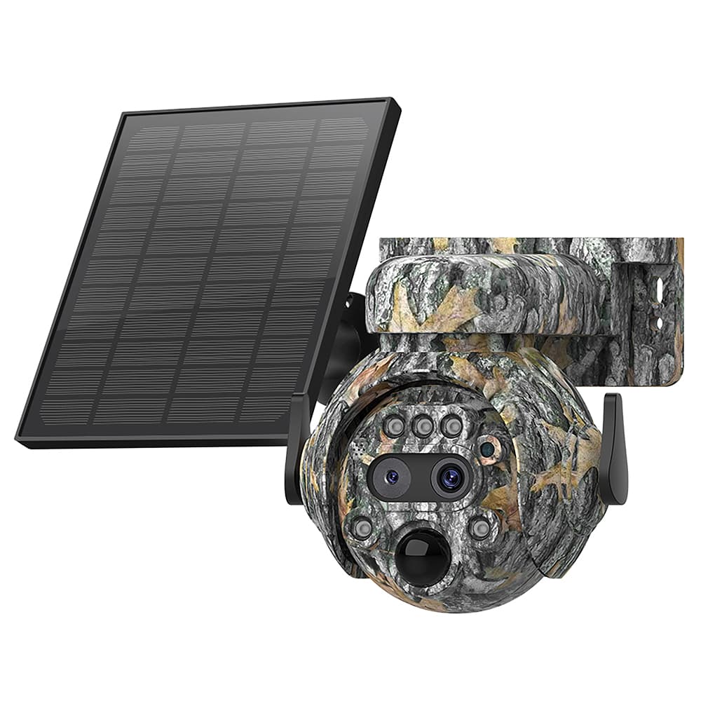 Solární kamera Viking HDs04 4G šedá 2304x1296 PIR detekce pohybový senzor 7800mAh