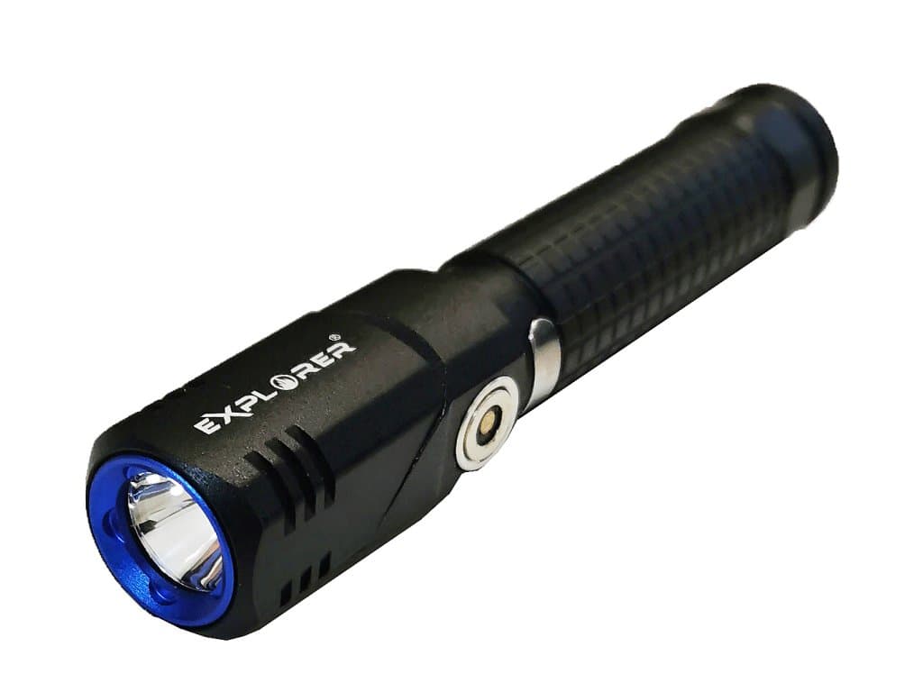 Baterka Viking B7740 350lm (vysoká) 750mAh zdroj SMD IPX4 IK07