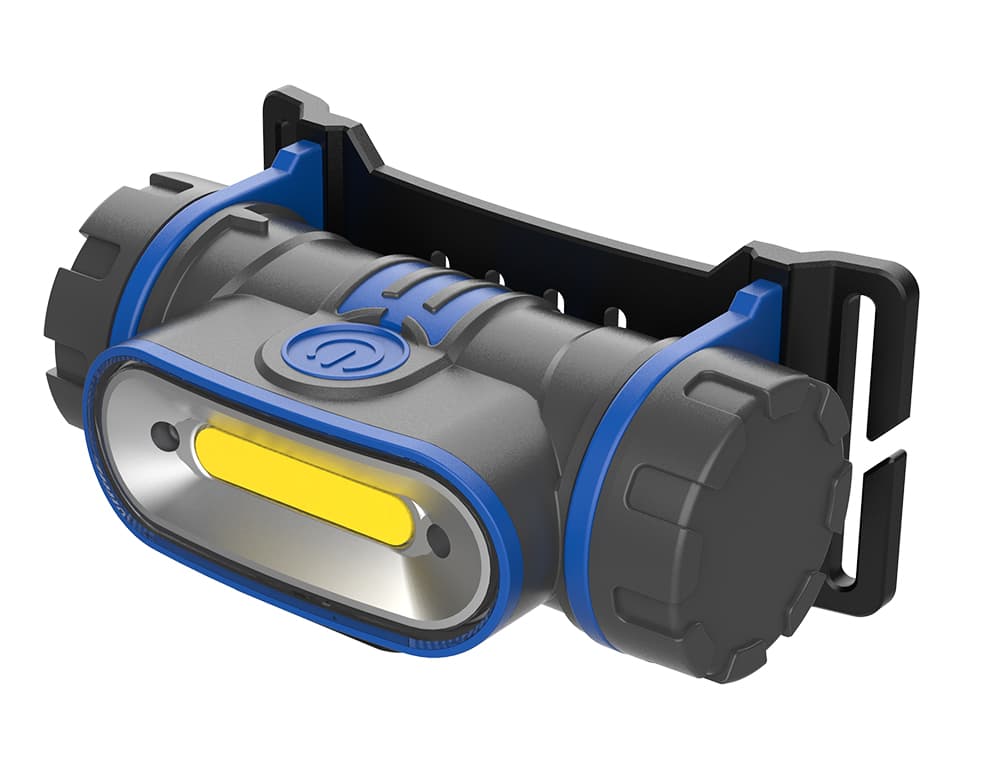 Čelovka Viking B6544 150lm (vysoká) 2200mAh zdroj COB IPX4 IK07
