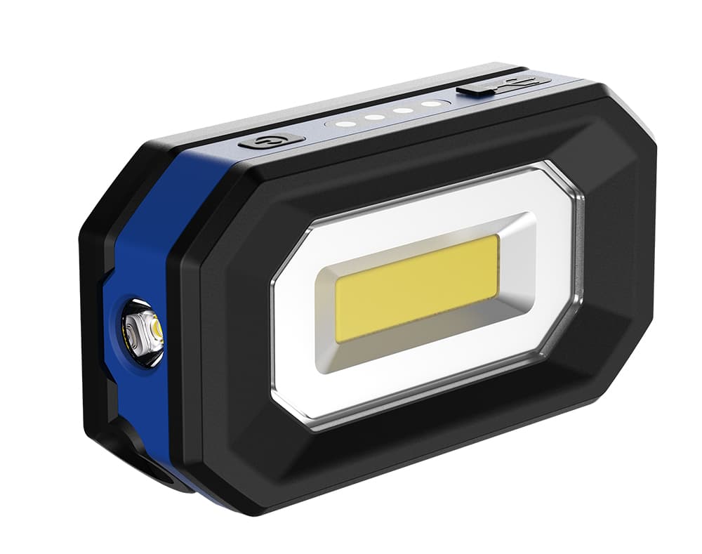 Pracovní světlo Viking B6652 500lm (vysoká) 2000mAh zdroj COB+SMD IPX4 IK07