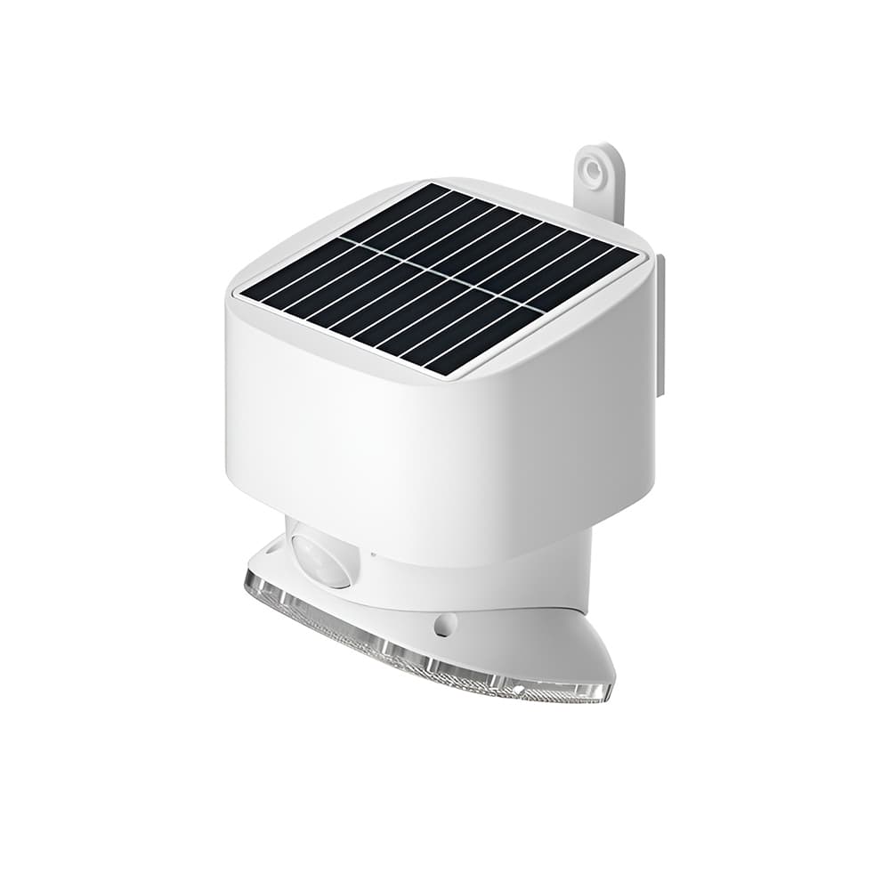 Venkovní solární LED světlo Viking SR12 2000lm solární napájení 3000K + 4000K (teplá a denní bílá)