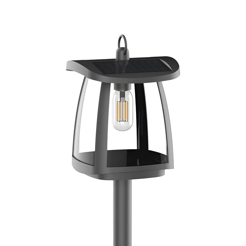 Venkovní solární LED světlo Viking SR10L 350lm solární napájení 4000K (denní bílá) 4 režimy