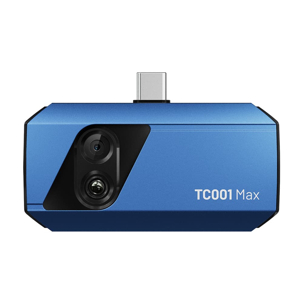 TOPDON termální infrakamera TC001 Max AI asistent 512x384 iOS Android Windows 1,5MP USB-C
