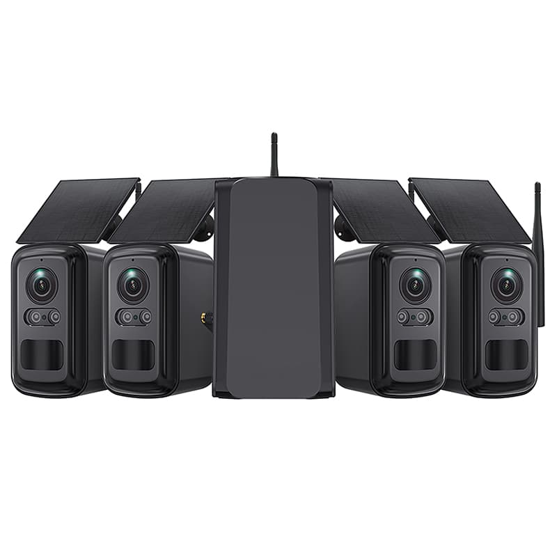 Set solárních kamer Viking HUB S04