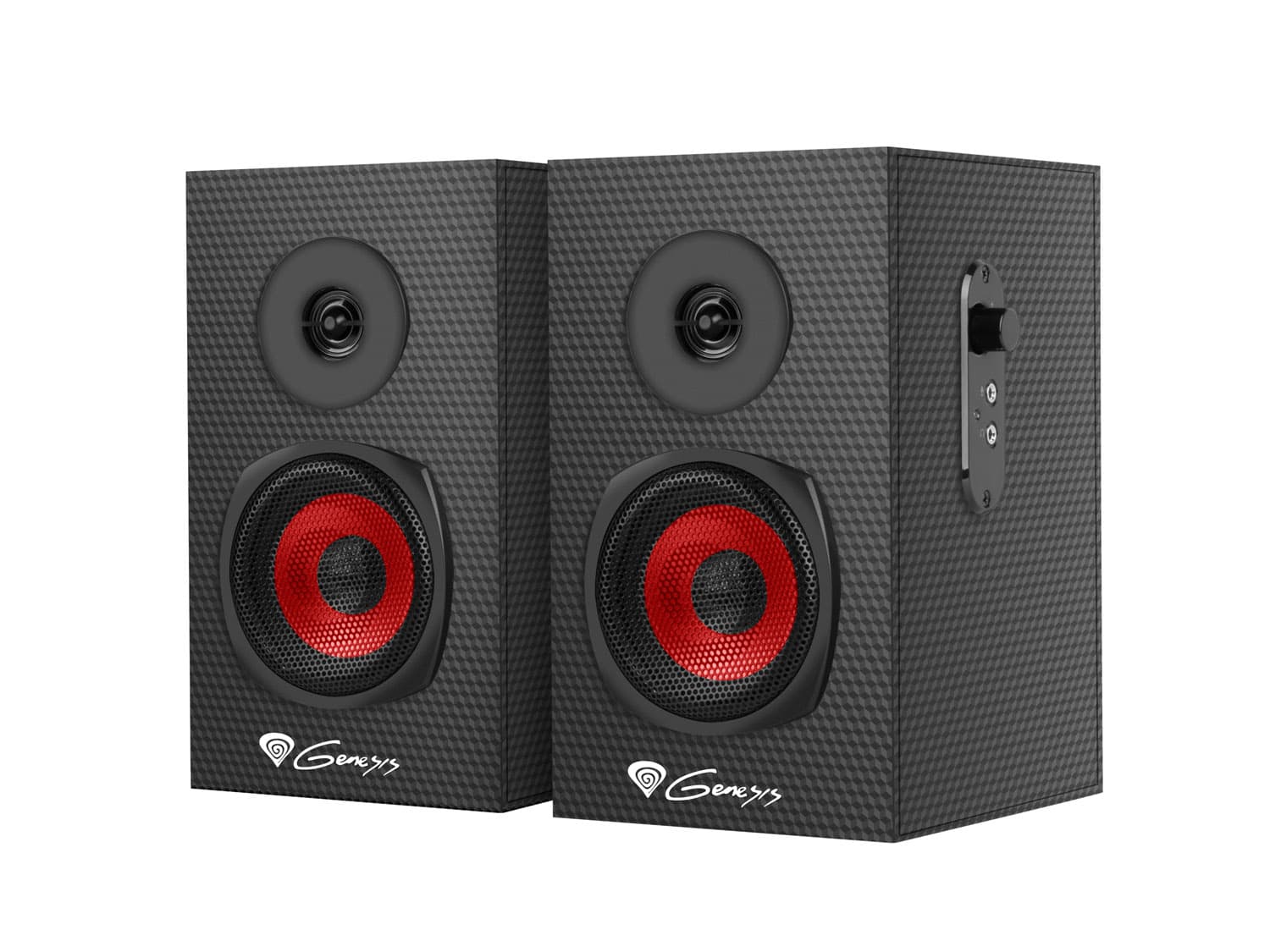 Genesis herní reproduktory HELIUM 200 Stereo 20W Černá-červená