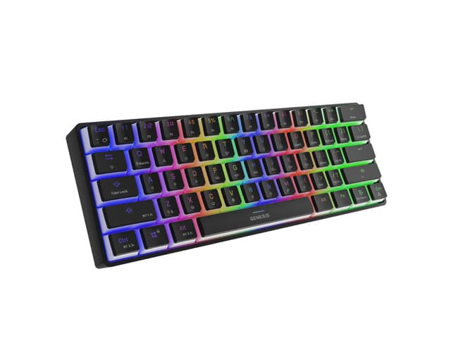 Genesis herní klávesnice THOR 660 RGB