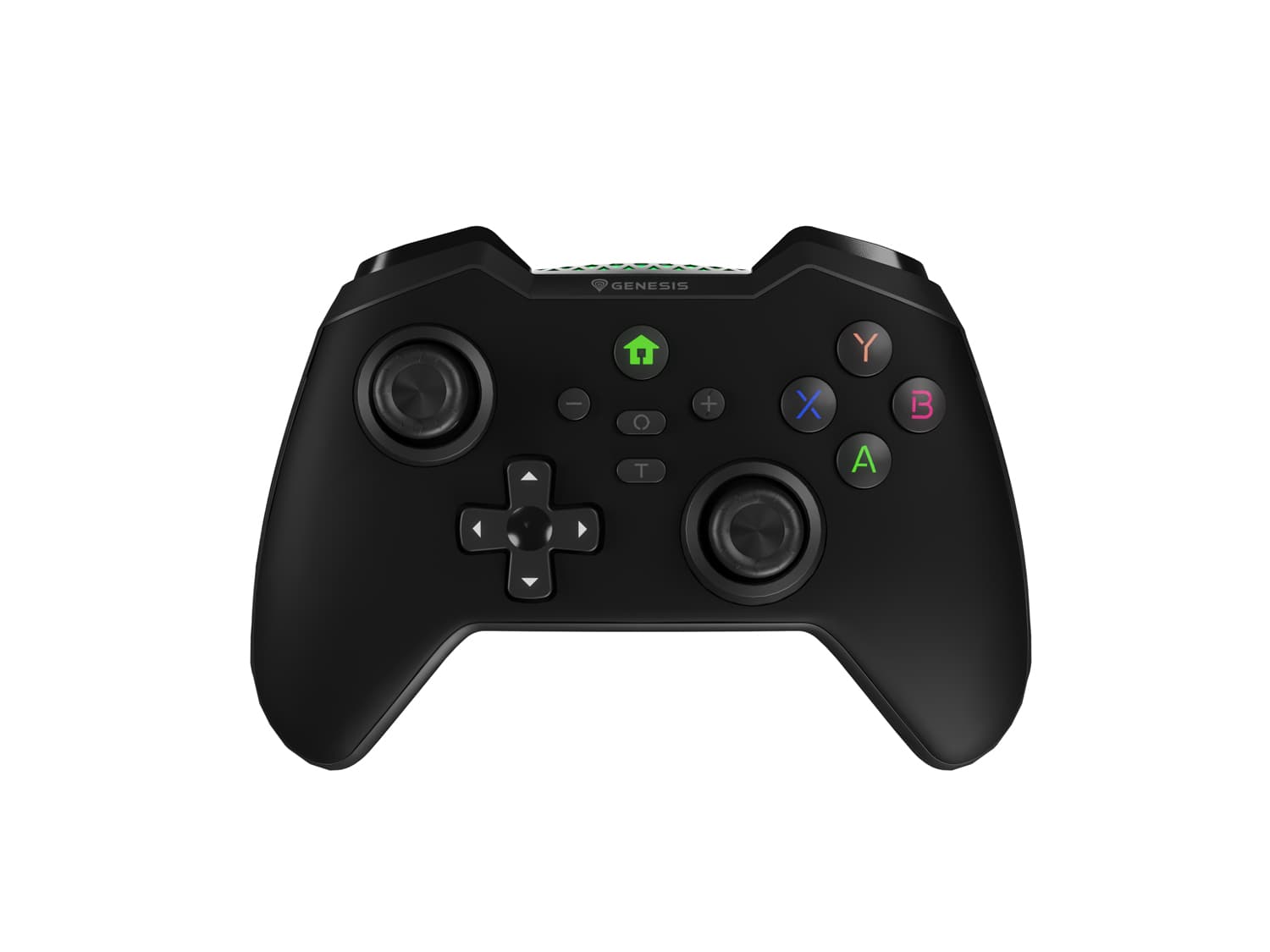Bezdrátový gamepad Genesis MANGAN 400 pro PC Switch Mobil, černý