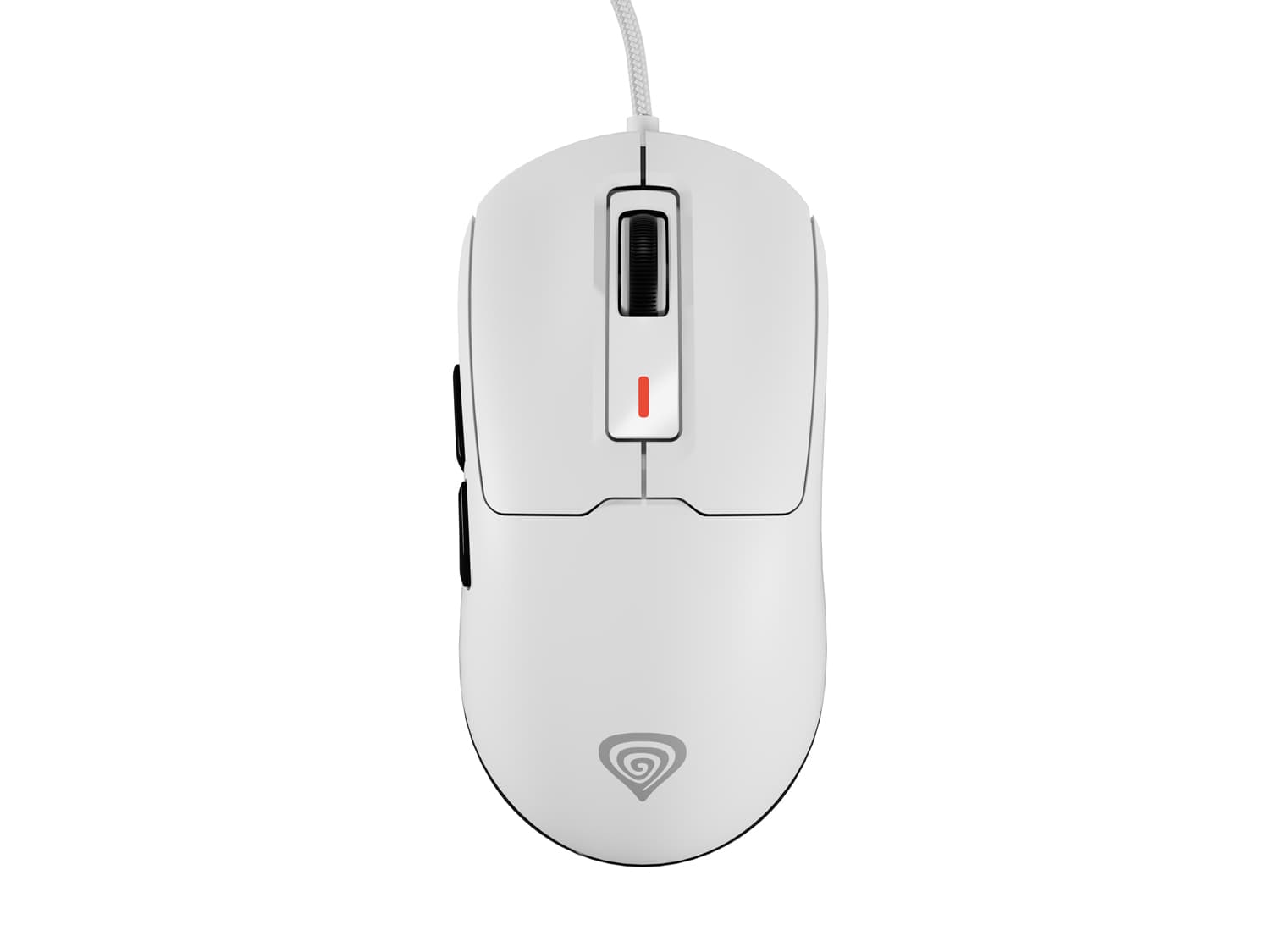Genesis herní myš KRYPTON 660 Herní Optická 12 000 DPI Drátové USB-A Bílá