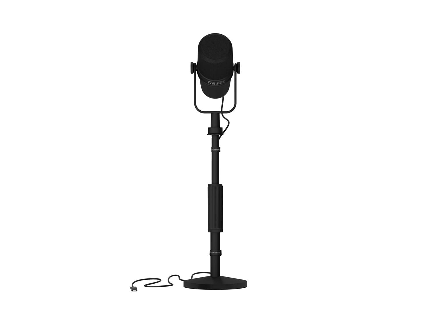 Streamovací mikrofon Genesis RADIUM 750D, USB XLR, stojan