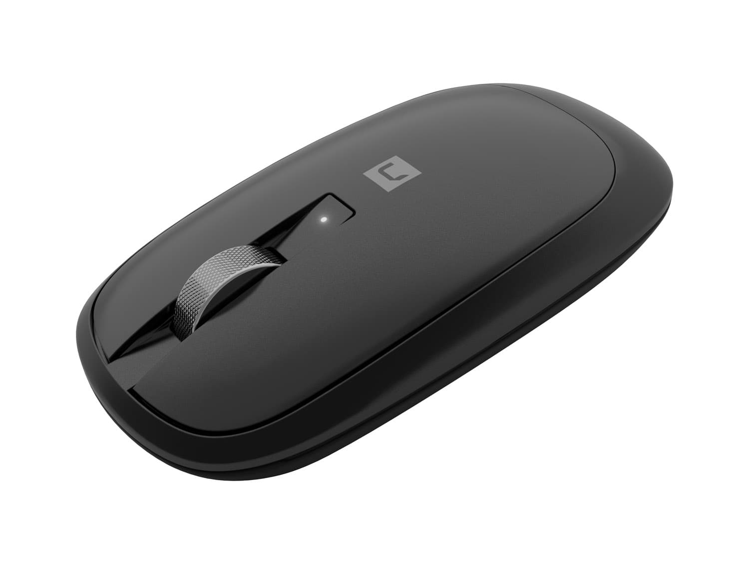 Myš bezdrátová Natec LARK Kancelářská Blue Sense 4 000 DPI USB+BT Černá