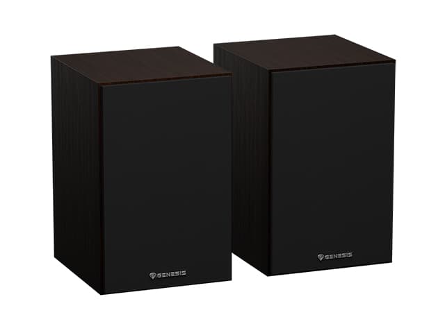 Herní reproduktory Genesis ARSEN 302BT Stereo 20W Hnědá