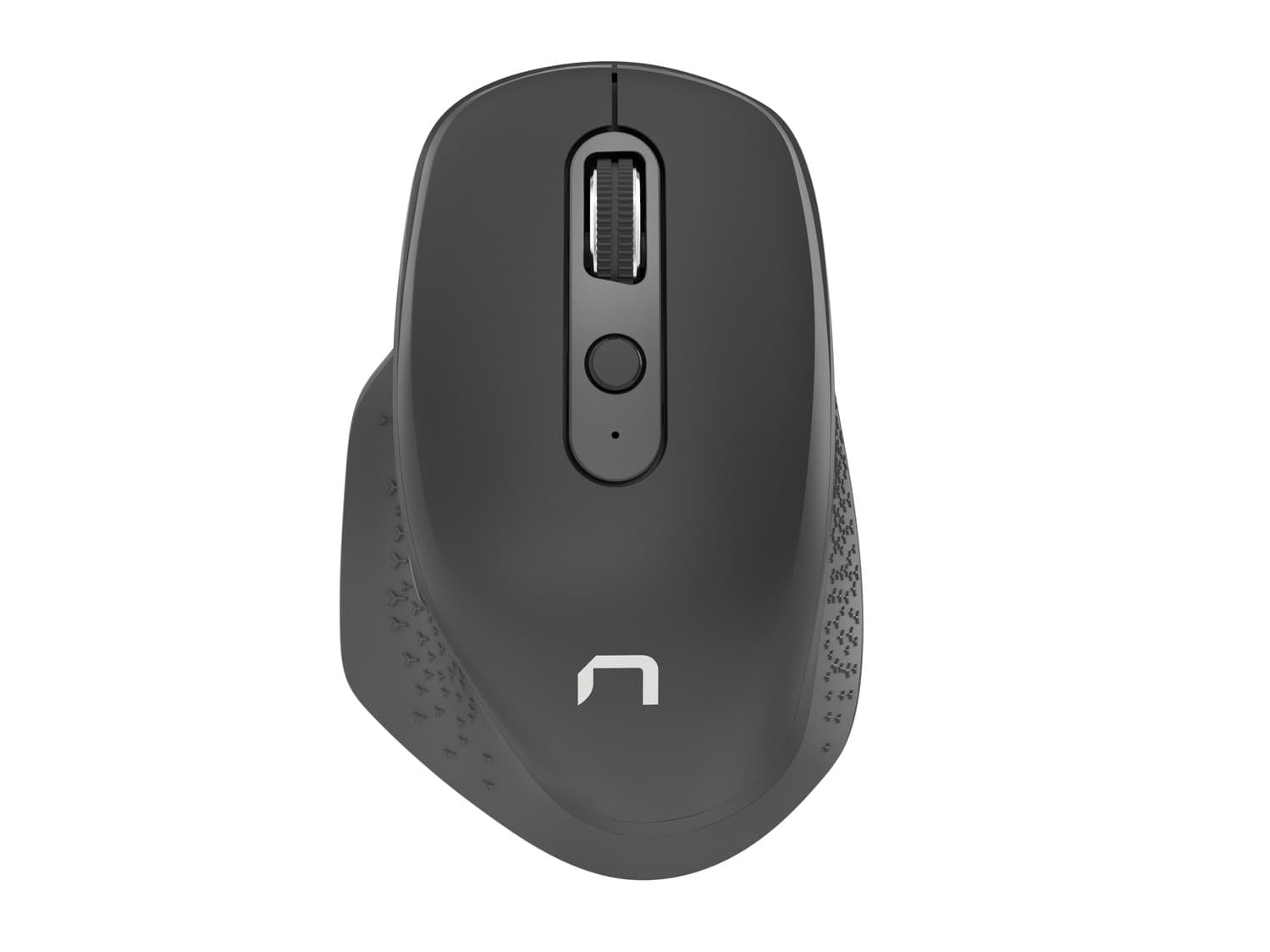 Natec optická myš FALCON Kancelářská Optická Pro praváky 3 200 DPI Bezdrátové Bluetooth Černá