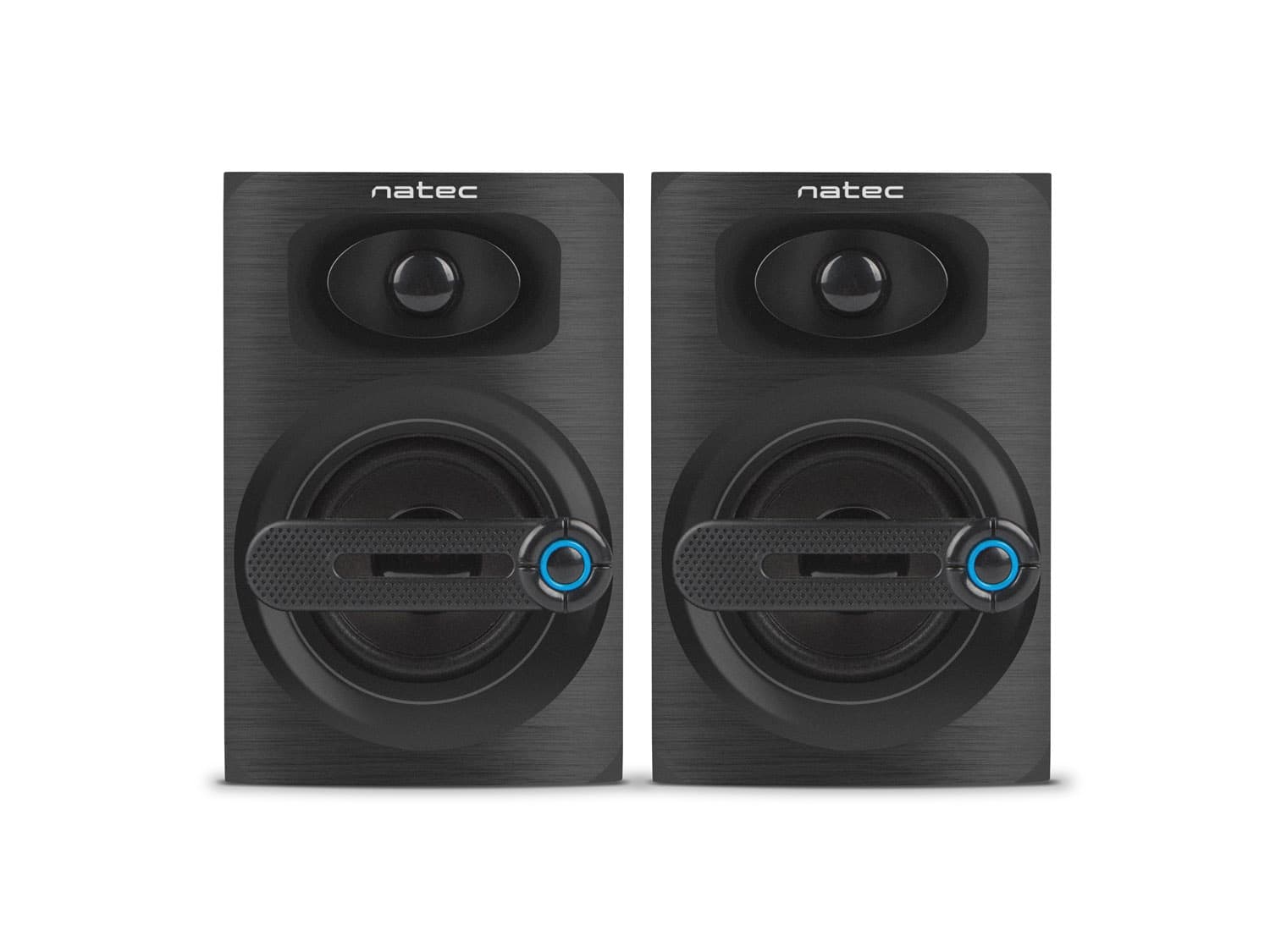 Natec reproduktory COUGAR Stereo 6W Černá