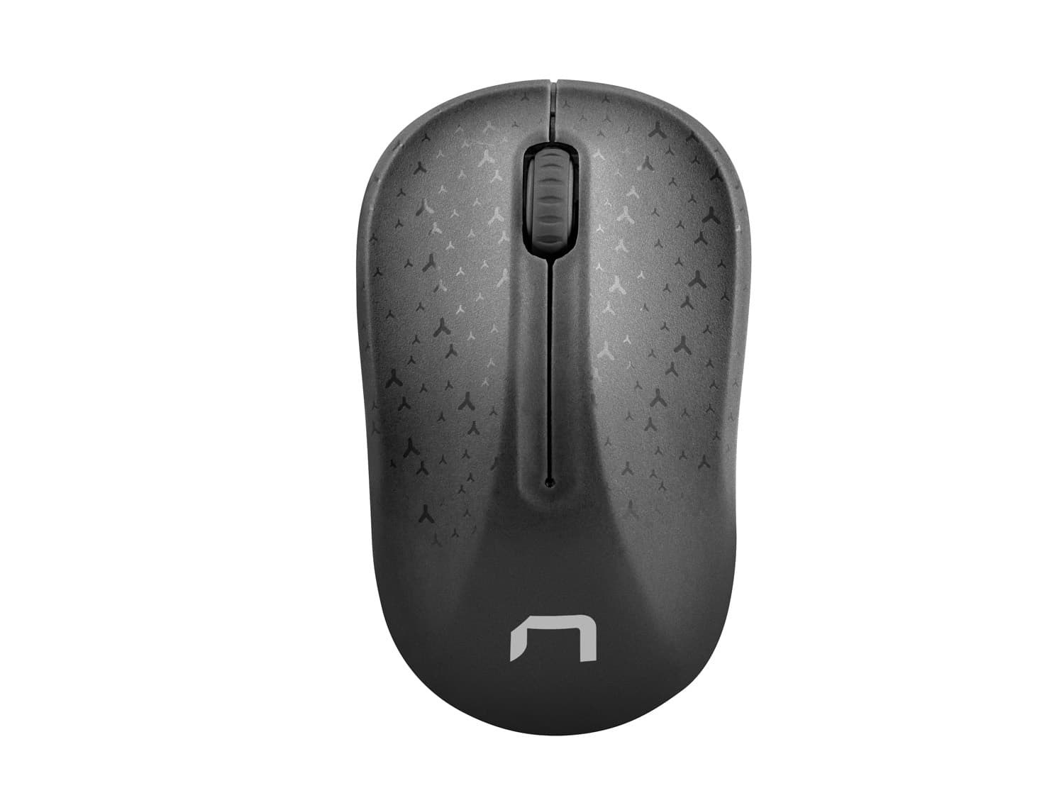 Natec optická myš TOUCAN 1600 DPI Kancelářská Optická 1 600 DPI Bezdrátová USB Černá