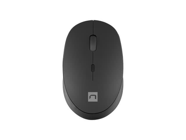 Natec optická myš HARRIER 2 1600 DPI Kancelářská Optická 1 600 DPI Bezdrátová Bluetooth Černá