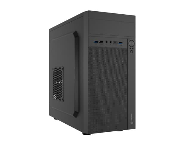 Počítačová skříň Natec HELIX USB-C Micro ATX Černá