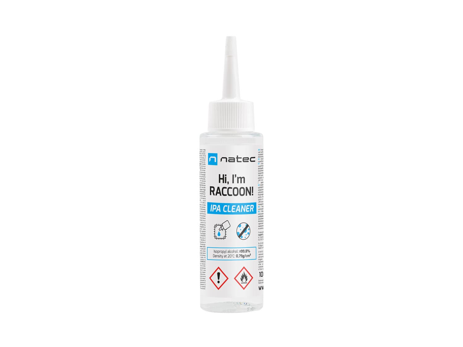 Isopropylic alcohol Natec RACCOON IPA Cleaner 100ML
